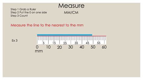 40mm ruler|how to measure millimeters.